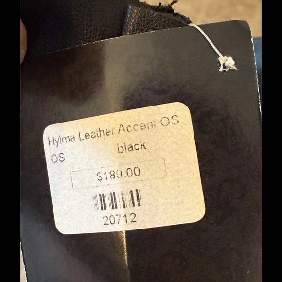 The HYLMA Vegan Leather Accent Zipper Top - Picture 12 of 14